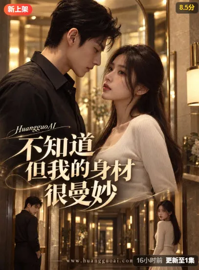 黄果短剧《不知道但我的身材很曼妙》都市情感作品海报