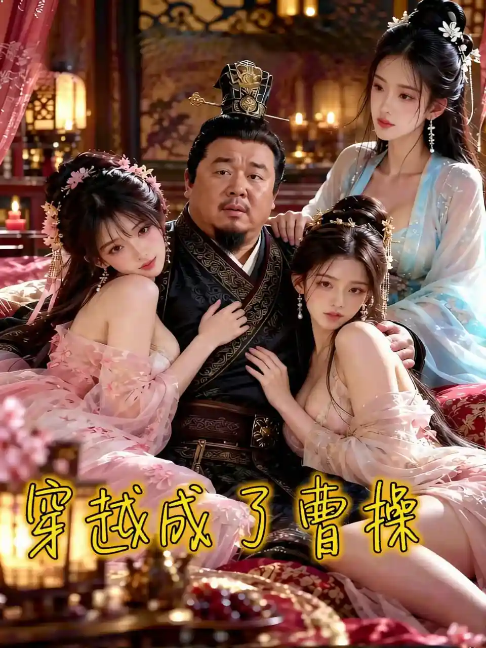 黄果短剧《穿越成了曹操》古装穿越作品海报